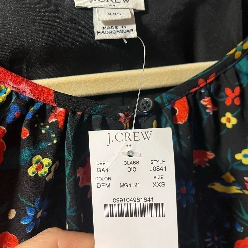 NWT J Crew Factory XXS shift dress - Picture 8 of 8